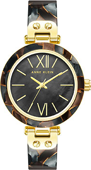 Часы Anne Klein Plastic 9652GMGY